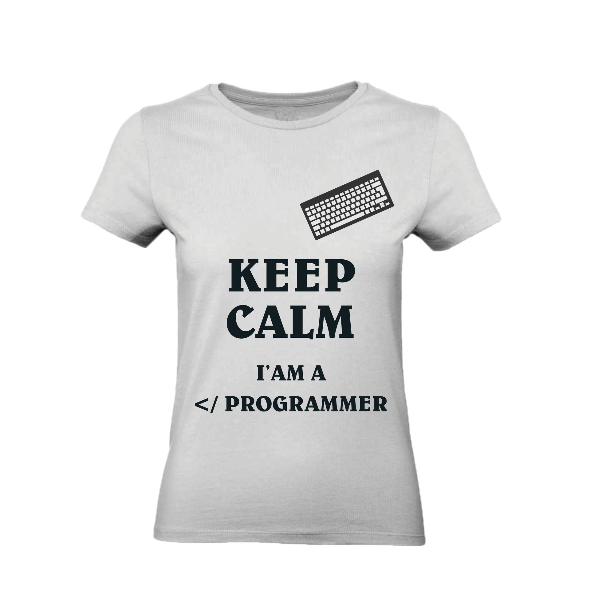 T-Shirt Uomo & Bambino - I'M A PROGRAMMER - Maglietta Maglia Tshirt Super vestibilità Top qualità - Social Crazy
