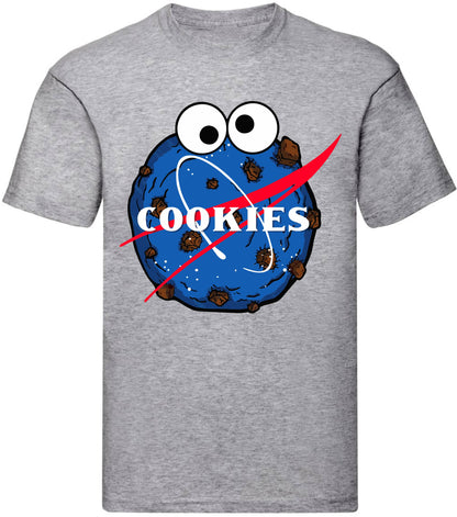 T-Shirt Uomo, Donna & Bambino - COOKIES - Maglietta Maglia Tshirt Super vestibilità Top qualità