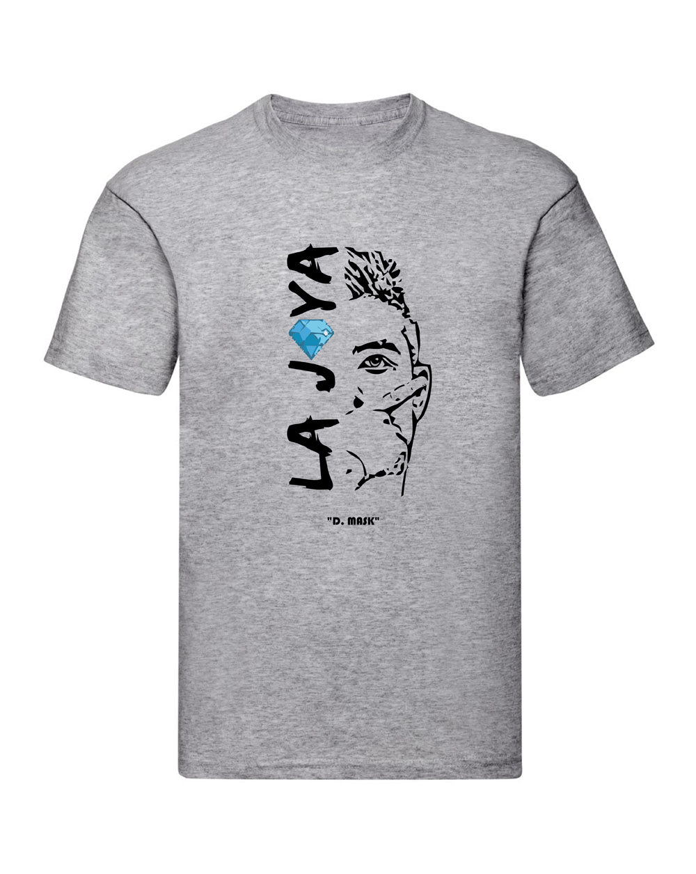 T-Shirt Uomo, Donna & Bambino - DYBALA MASK - Maglietta Maglia Tshirt Super vestibilità Top qualità