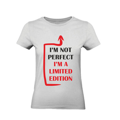 T-Shirt Uomo & Bambino - I'M LIMITED EDITION - Maglietta Maglia Tshirt Super vestibilità Top qualità