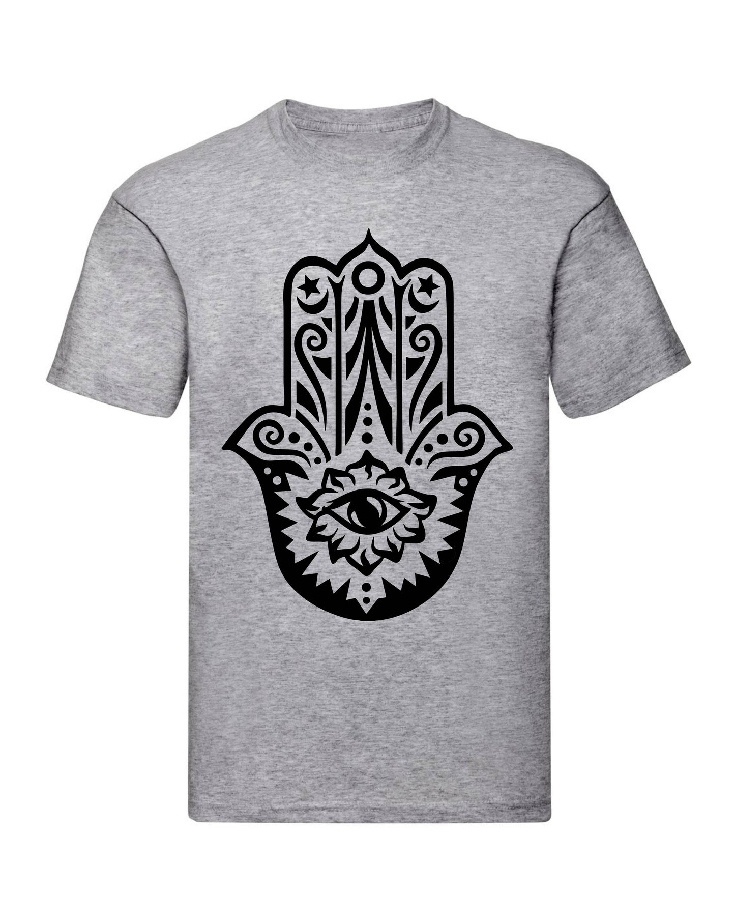 T-Shirt Uomo Donna & Bambino - MANO DI FATIMA - Maglietta Maglia Tshirt Super vestibilità Top qualità