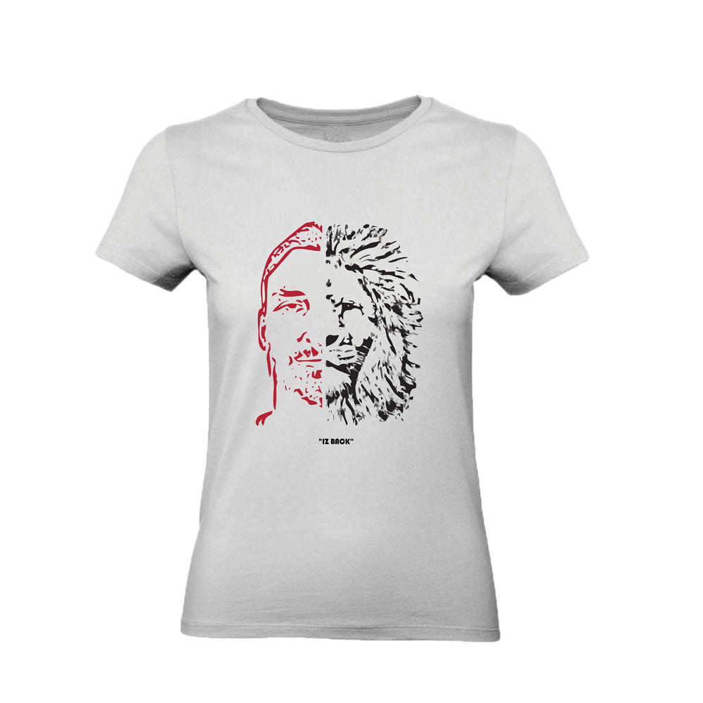 T-Shirt Uomo Donna & Bambino - IZ BACK  - Maglietta Maglia Tshirt Super vestibilità Top qualità