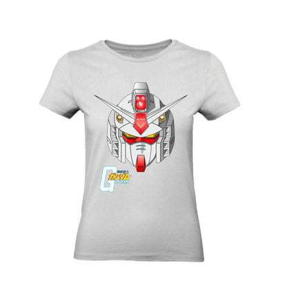 T-Shirt Uomo, Donna & Bambino - GUNDAM HEAD - Maglietta Maglia Tshirt Super vestibilità Top qualità