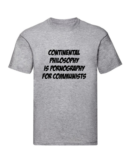 T-Shirt Uomo, Donna & Bambino - CONTINENTAL PHILOSOPHY - Maglietta Maglia Tshirt Super vestibilità Top qualità