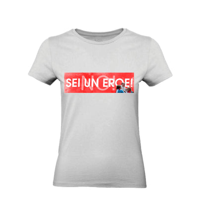 T-Shirt Uomo Donna & Bambino - NO! SEI UN EROE - Maglietta Maglia Tshirt Super vestibilità Top qualità