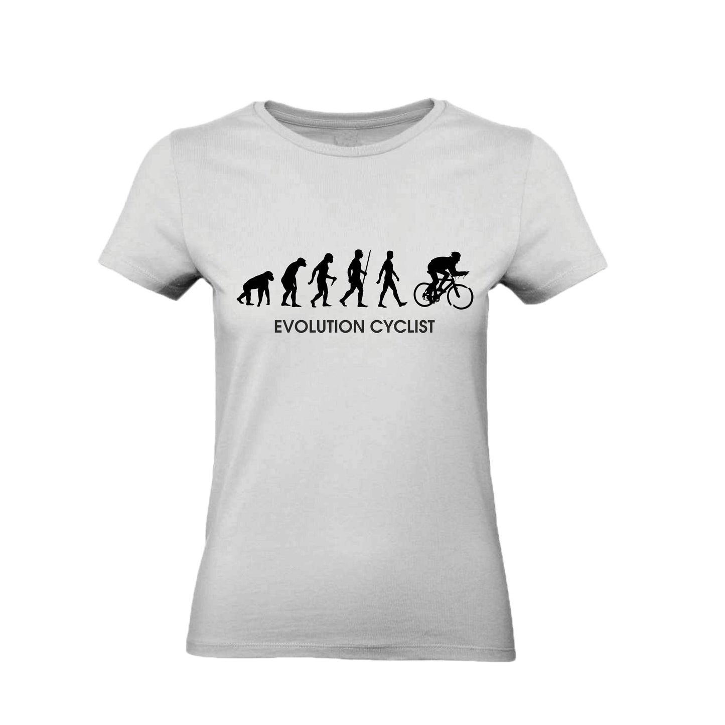 T-Shirt Uomo, Donna & Bambino - EVOLUTION CYCLING - Maglietta Maglia Tshirt Super vestibilità Top qualità