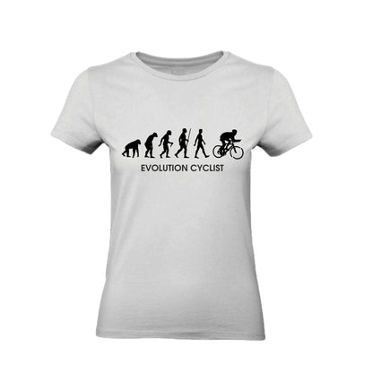 T-Shirt Uomo, Donna & Bambino - EVOLUTION CYCLING - Maglietta Maglia Tshirt Super vestibilità Top qualità