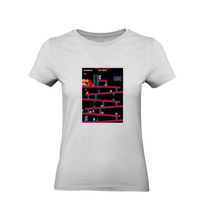 T-Shirt Uomo, Donna & Bambino - DONKEY KONG - Maglietta Maglia Tshirt Super vestibilità Top qualità