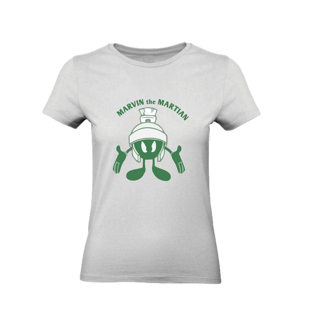 T-Shirt Uomo Donna & Bambino - MARVIN THE MARTIAN - Maglietta Maglia Tshirt Super vestibilità Top qualità