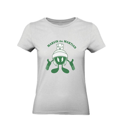 T-Shirt Uomo Donna & Bambino - MARVIN THE MARTIAN - Maglietta Maglia Tshirt Super vestibilità Top qualità