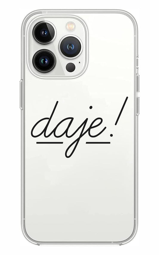 Cover Compatibile Con Tutti i Modelli iPhone - DAJE - Trasparente UltraSottili AntiGraffio Antiurto Case Custodia Marca