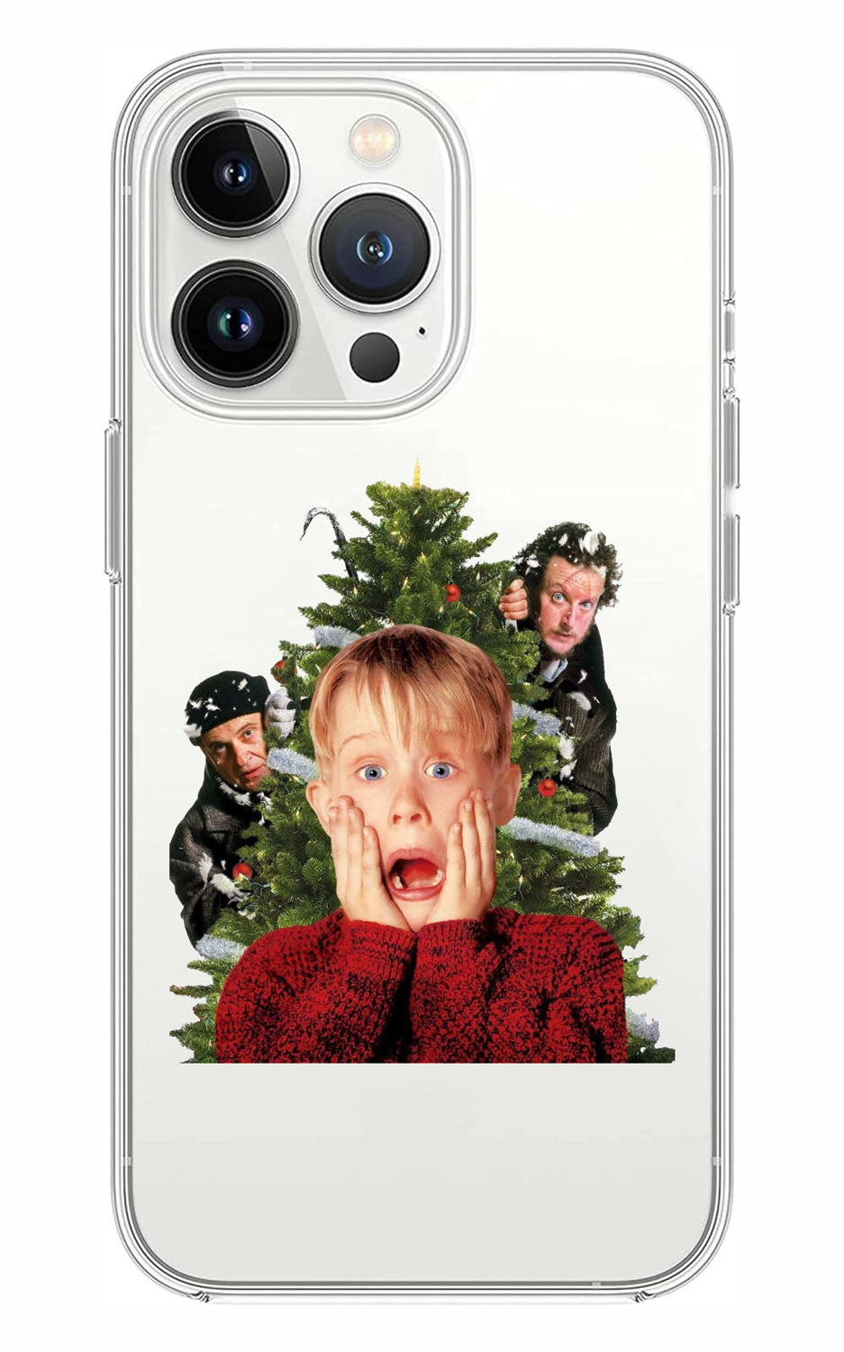 Cover Compatibile Con Tutti i Modelli iPhone - MAMMA HO PERSO L'AEREO - Trasparente UltraSottili AntiGraffio Antiurto Case Custodia Marca