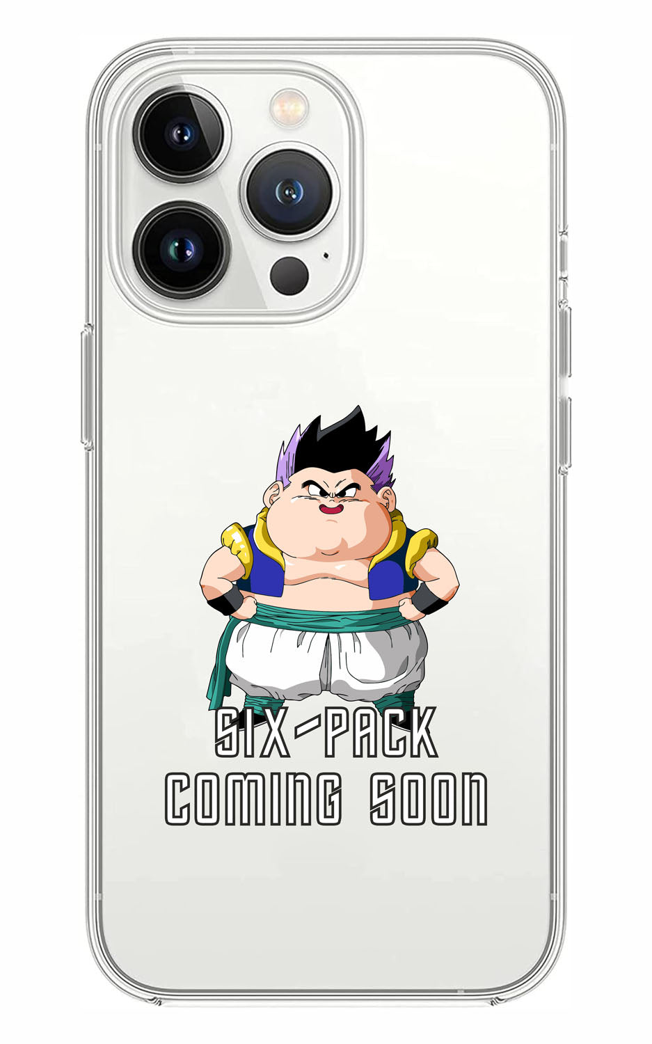 Cover Compatibile Con Tutti i Modelli iPhone - GOTENKS - SIX PACK - Trasparente UltraSottili AntiGraffio Antiurto Case Custodia Marca