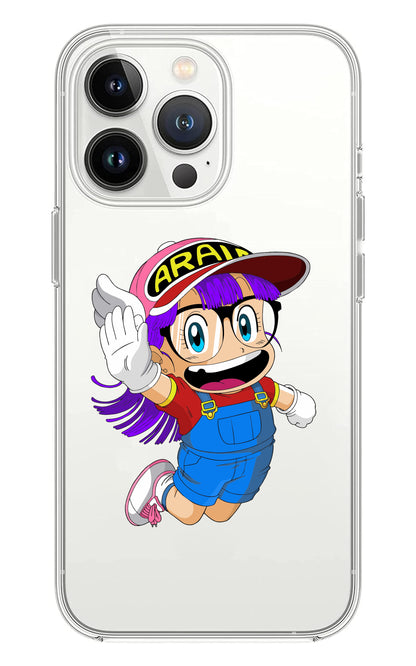 Cover Compatibile Con Tutti i Modelli iPhone - ARALE - Trasparente UltraSottili AntiGraffio Antiurto Case Custodia Marca