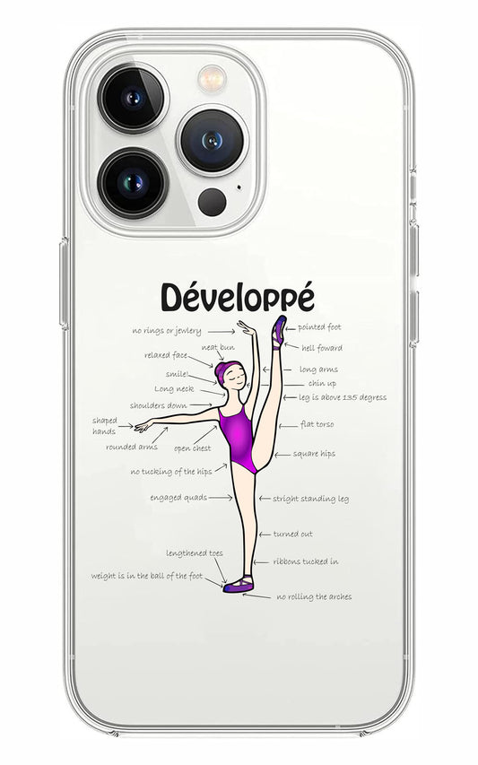 Cover Compatibile Con Tutti i Modelli iPhone - DÈVELOPPÈ - Trasparente UltraSottili AntiGraffio Antiurto Case Custodia Marca