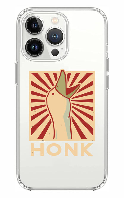 Cover Compatibile Con Tutti i Modelli iPhone - HONK - Trasparente UltraSottili AntiGraffio Antiurto Case Custodia Marca