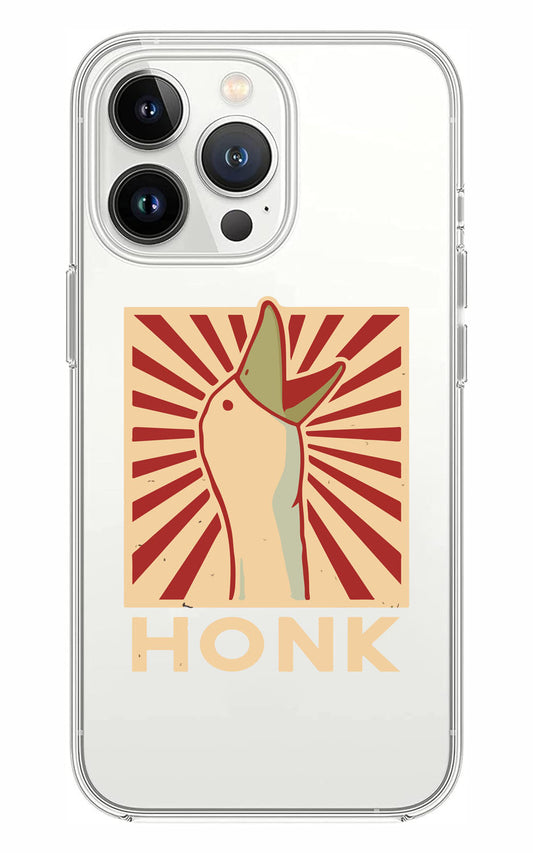 Cover Compatibile Con Tutti i Modelli iPhone - HONK - Trasparente UltraSottili AntiGraffio Antiurto Case Custodia Marca