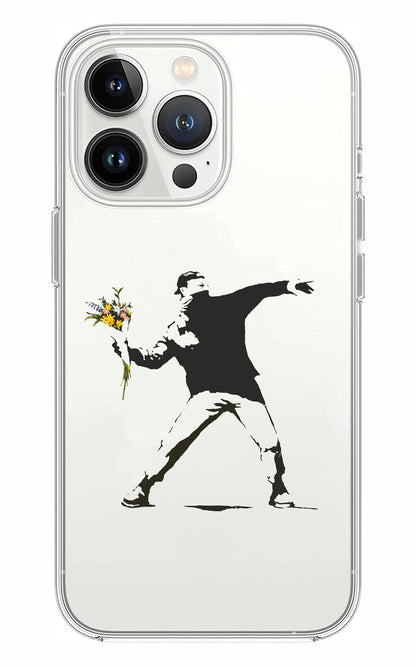 Cover Compatibile Con Tutti i Modelli iPhone - FIORI - Trasparente UltraSottili AntiGraffio Antiurto Case Custodia Marca