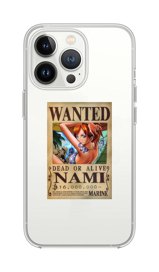 Cover Compatibile Con Tutti i Modelli iPhone - NAMI DEAD OR ALIVE - Trasparente UltraSottili AntiGraffio Antiurto Case Custodia Marca