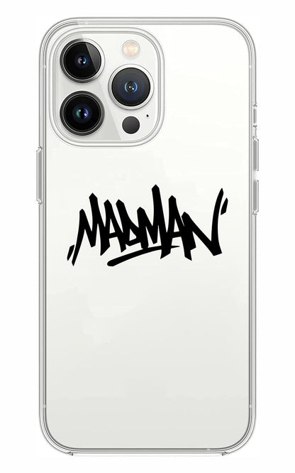 Cover Compatibile Con Tutti i Modelli iPhone - MADMAN - Trasparente UltraSottili AntiGraffio Antiurto Case Custodia Marca