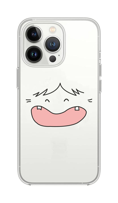 Cover Compatibile Con Tutti i Modelli iPhone - HELLO SPANK LINE ART - Trasparente UltraSottili AntiGraffio Antiurto Case Custodia Marca