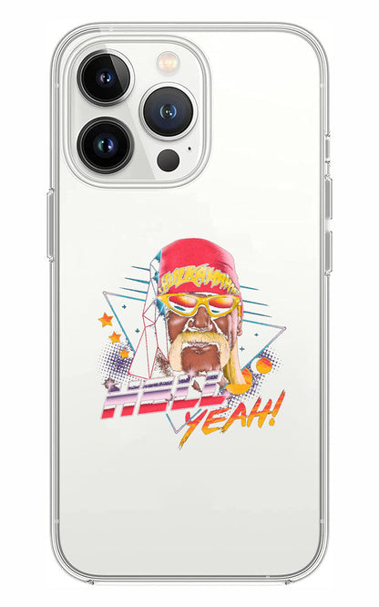 Cover Compatibile Con Tutti i Modelli iPhone - HELL YEAH  - Trasparente UltraSottili AntiGraffio Antiurto Case Custodia Marca - Social Crazy