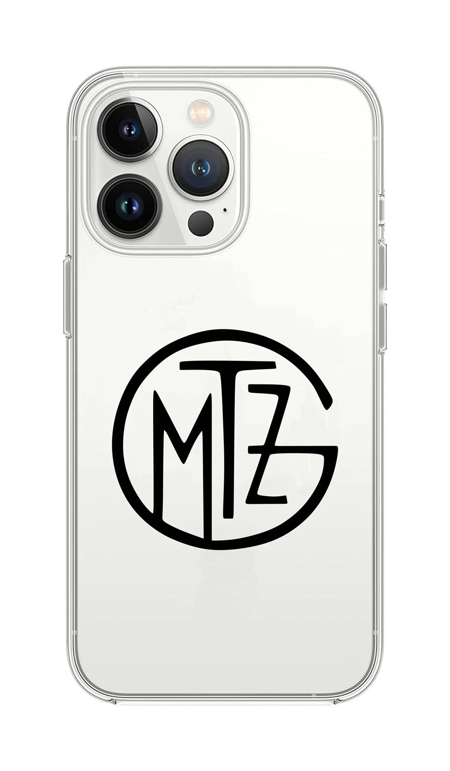 Cover Compatibile Con Tutti i Modelli iPhone - GMTZ - Trasparente UltraSottili AntiGraffio Antiurto Case Custodia Marca