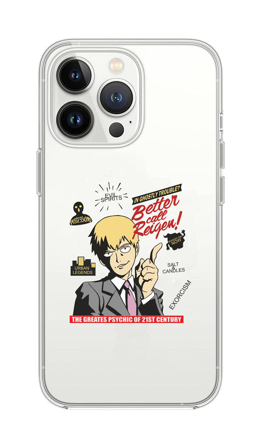 Cover Compatibile Con Tutti i Modelli iPhone - ARATAKA REIGEN - Trasparente UltraSottili AntiGraffio Antiurto Case Custodia Marca