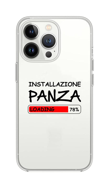 Cover Compatibile Con Tutti i Modelli iPhone - INSTALLAZIONE PANZA - Trasparente UltraSottili AntiGraffio Antiurto Case Custodia Marca