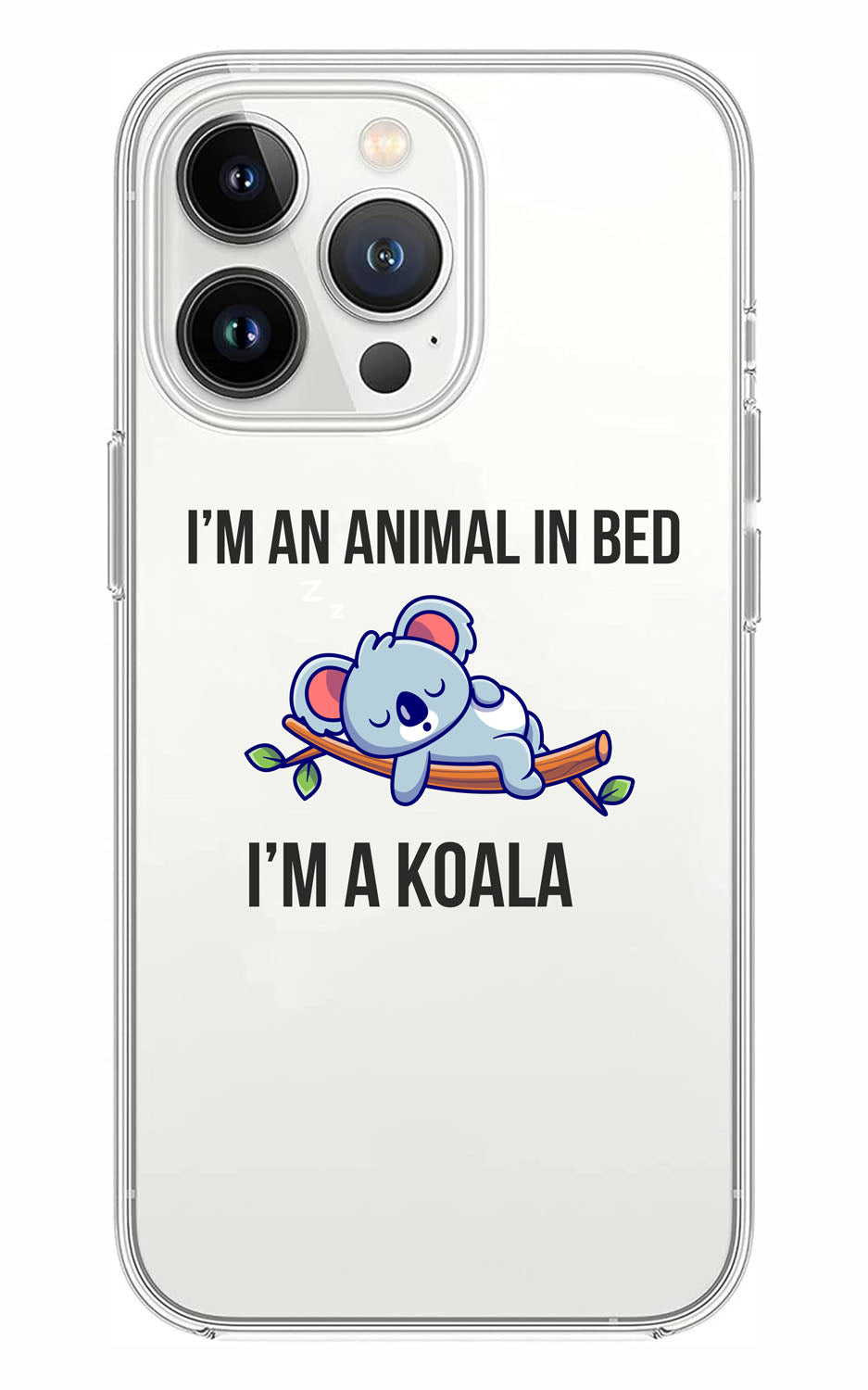 Cover Compatibile Con Tutti i Modelli iPhone - I'M AN PROGRAMMER - Trasparente UltraSottili AntiGraffio Antiurto Case Custodia Marca