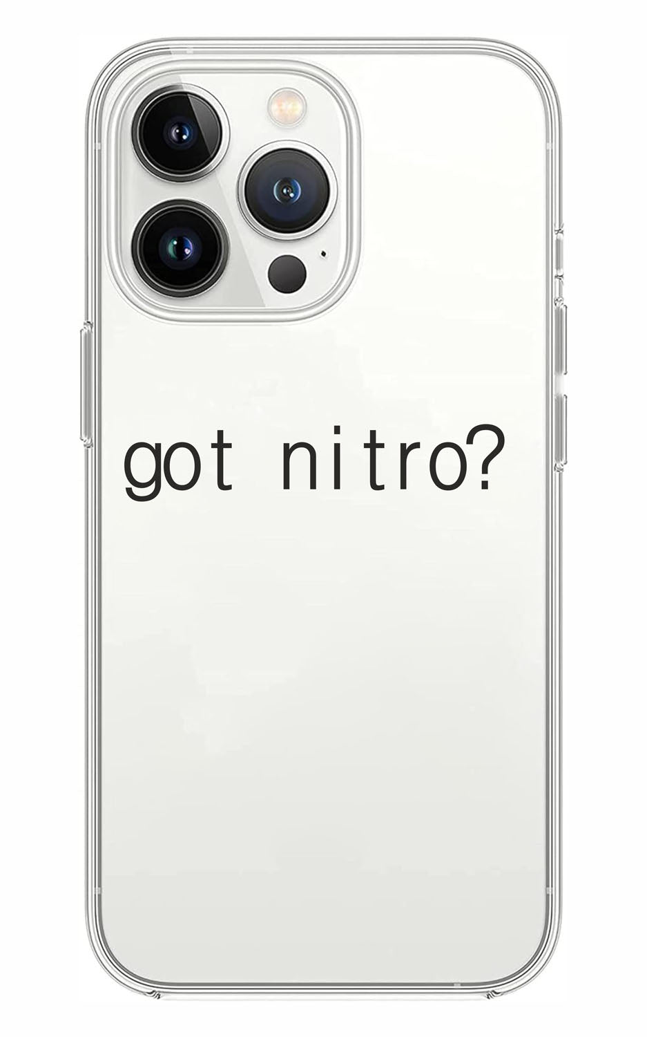 Cover Compatibile Con Tutti i Modelli iPhone - GOT NITRO - Trasparente UltraSottili AntiGraffio Antiurto Case Custodia Marca