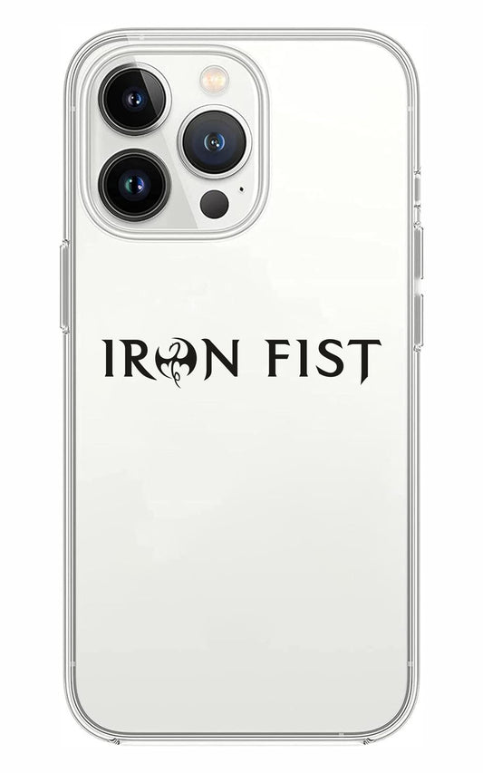 Cover Compatibile Con Tutti i Modelli iPhone - IRON FIST - Trasparente UltraSottili AntiGraffio Antiurto Case Custodia Marca