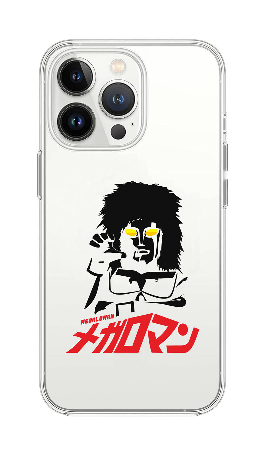 Cover Compatibile Con Tutti i Modelli iPhone - MEGALOMAN - Trasparente UltraSottili AntiGraffio Antiurto Case Custodia Marca