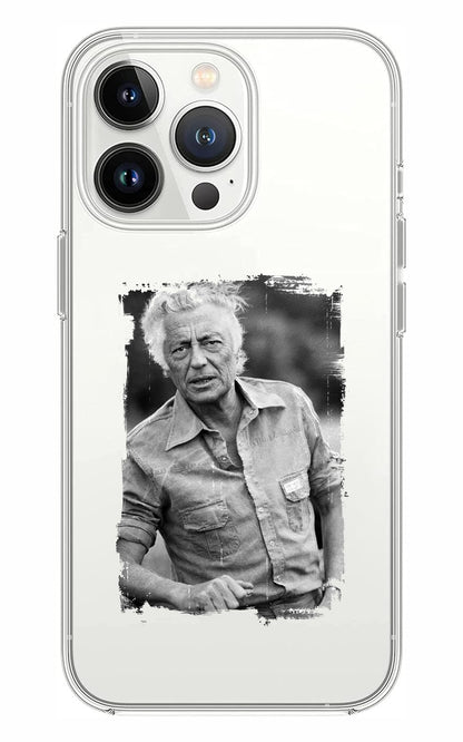 Cover Compatibile Con Tutti i Modelli iPhone - GIANNI AGNELLI - Trasparente UltraSottili AntiGraffio Antiurto Case Custodia Marca