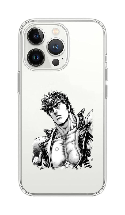 Cover Compatibile Con Tutti i Modelli iPhone - KEN IL GUERRIERO - Trasparente UltraSottili AntiGraffio Antiurto Case Custodia Marca