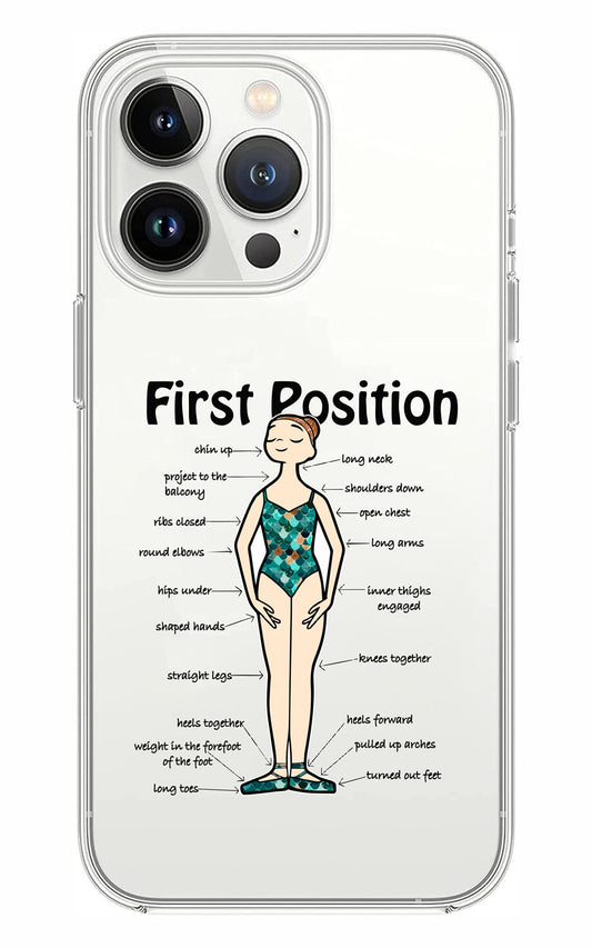 Cover Compatibile Con Tutti i Modelli iPhone - FIRST POSITION - Trasparente UltraSottili AntiGraffio Antiurto Case Custodia Marca