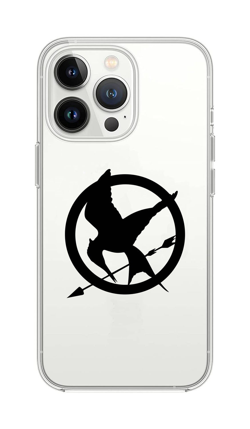 Cover Compatibile Con Tutti i Modelli iPhone - IL CANTO DELLA RIVOLTA - Trasparente UltraSottili AntiGraffio Antiurto Case Custodia Marca