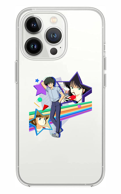 Cover Compatibile Con Tutti i Modelli iPhone - È QUASI MAGIA JOHNNY - Trasparente UltraSottili AntiGraffio Antiurto Case Custodia Marca