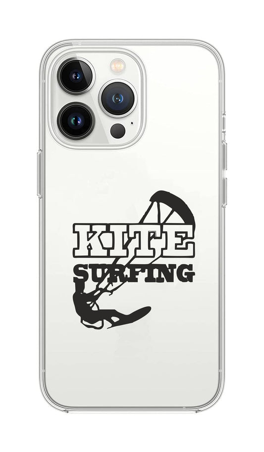Cover Compatibile Con Tutti i Modelli iPhone - KITE SURF - Trasparente UltraSottili AntiGraffio Antiurto Case Custodia Marca