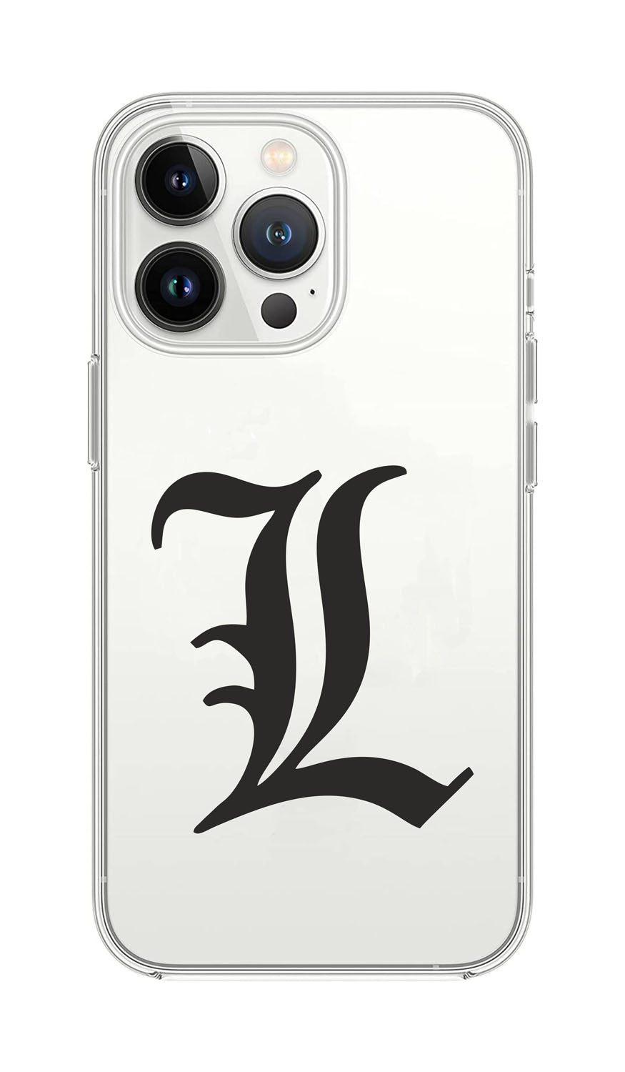 Cover Compatibile Con Tutti i Modelli iPhone - LAWLIET DEATH NOTE - Trasparente UltraSottili AntiGraffio Antiurto Case Custodia Marca
