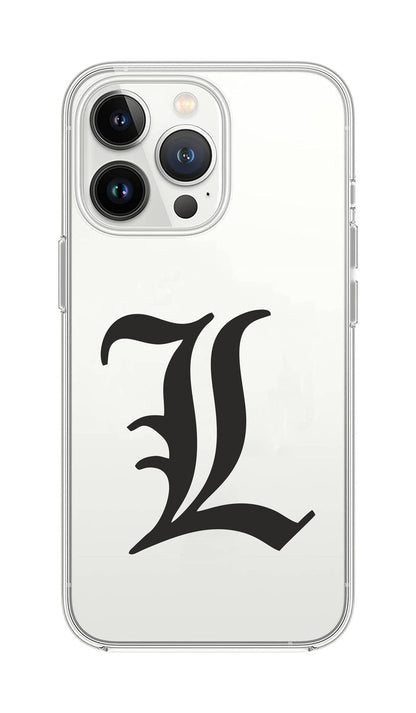 Cover Compatibile Con Tutti i Modelli iPhone - LAWLIET DEATH NOTE - Trasparente UltraSottili AntiGraffio Antiurto Case Custodia Marca