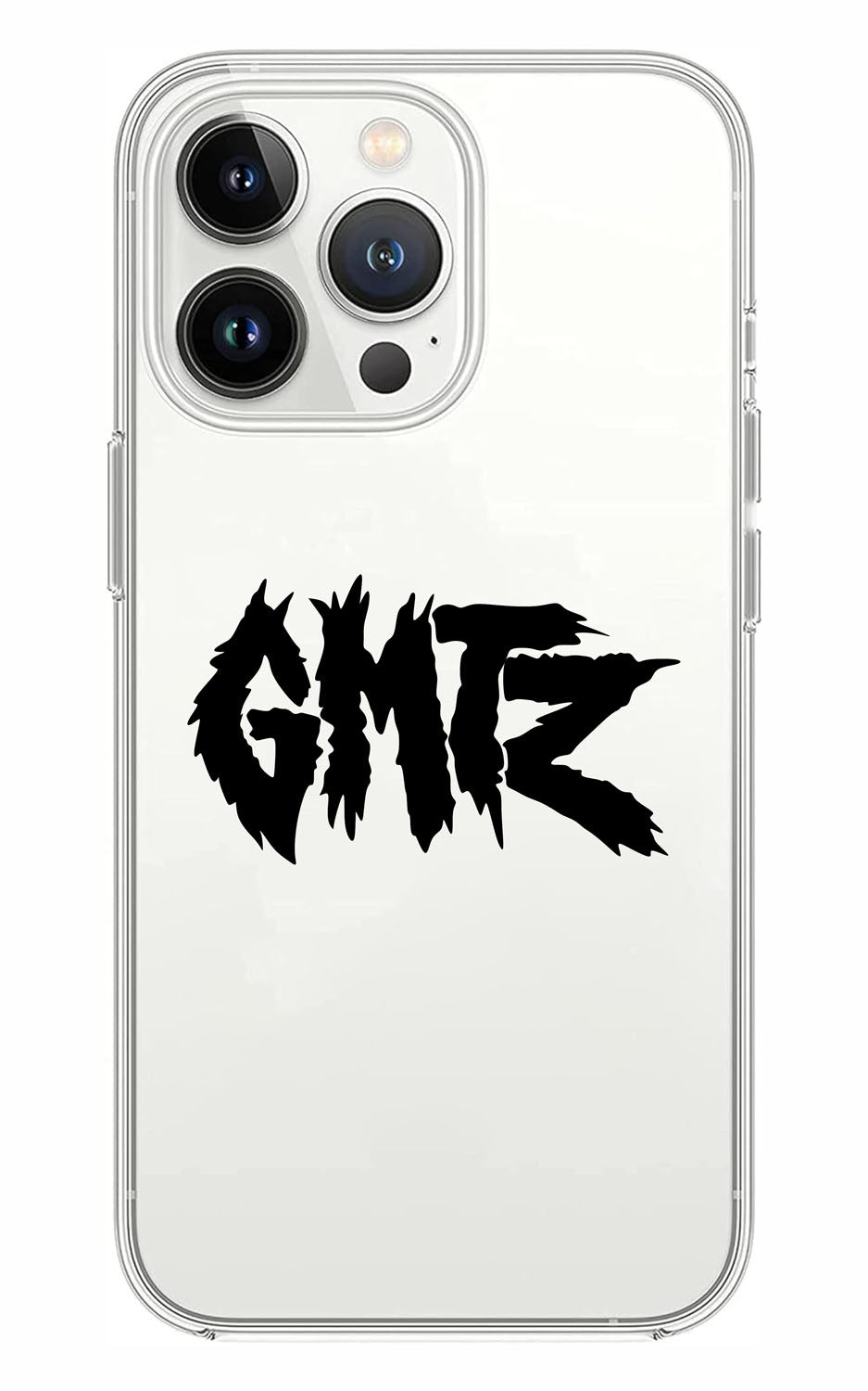 Cover Compatibile Con Tutti i Modelli iPhone - GMTZ GRAFFITO - Trasparente UltraSottili AntiGraffio Antiurto Case Custodia Marca