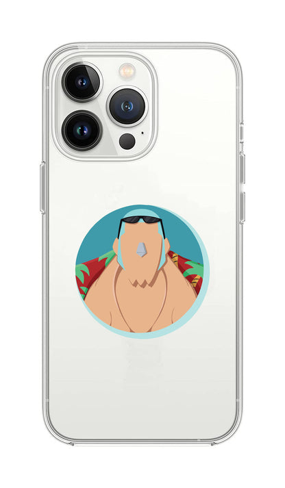 Cover Compatibile Con Tutti i Modelli iPhone - FRANKY - Trasparente UltraSottili AntiGraffio Antiurto Case Custodia Marca