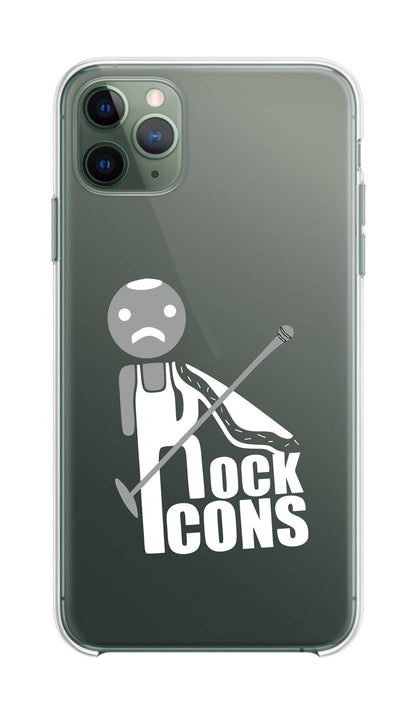 Cover Compatibile Con Tutti i Modelli iPhone - FREDDY MERCURY ROCK ICONS - Trasparente UltraSottili AntiGraffio Antiurto Case Custodia Marca