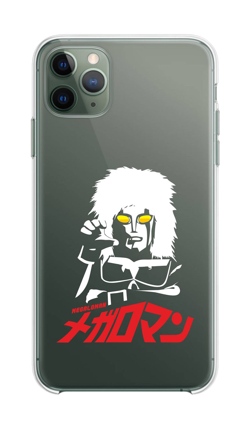 Cover Compatibile Con Tutti i Modelli iPhone - MEGALOMAN - Trasparente UltraSottili AntiGraffio Antiurto Case Custodia Marca