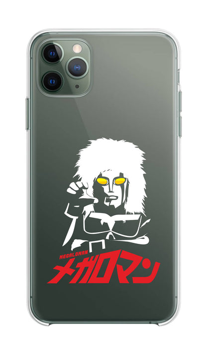 Cover Compatibile Con Tutti i Modelli iPhone - MEGALOMAN - Trasparente UltraSottili AntiGraffio Antiurto Case Custodia Marca