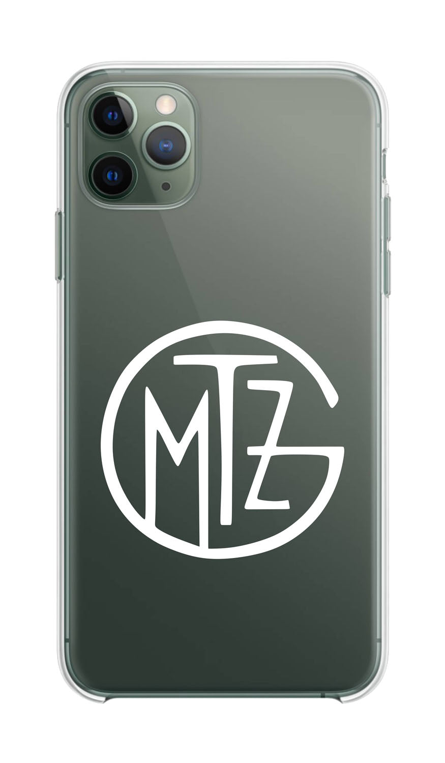 Cover Compatibile Con Tutti i Modelli iPhone - GMTZ - Trasparente UltraSottili AntiGraffio Antiurto Case Custodia Marca