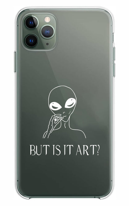 Cover Compatibile Con Tutti i Modelli iPhone - BUT IS ART - Trasparente UltraSottili AntiGraffio Antiurto Case Custodia Marca