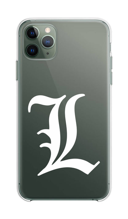 Cover Compatibile Con Tutti i Modelli iPhone - LAWLIET DEATH NOTE - Trasparente UltraSottili AntiGraffio Antiurto Case Custodia Marca
