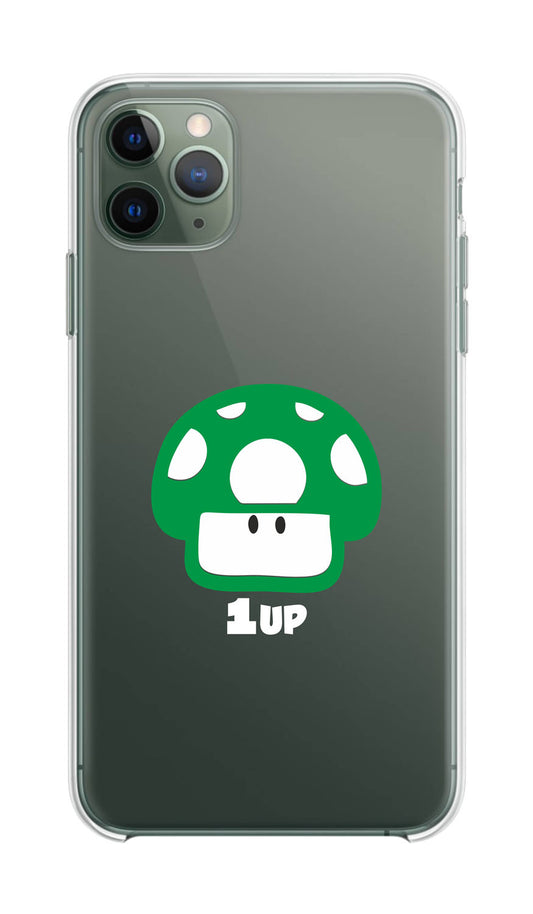 Cover Compatibile Con Tutti i Modelli iPhone - 1 UP - Trasparente UltraSottili AntiGraffio Antiurto Case Custodia Marca